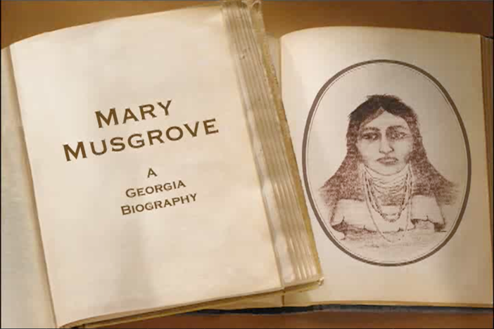 A brief profile of Mary Musgrove, known as Coosaponakeesa by the Creek Indians.