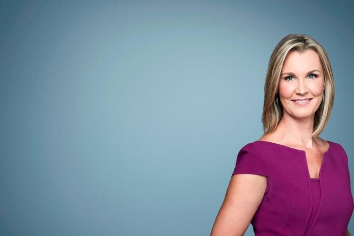 CNN International Anchor Robyn Curnow