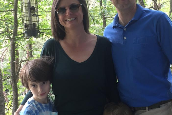 The Sanders family left Atlanta to spend their coronavirus quarantine in rural Alabama.