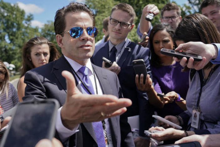 Anthony Scaramucci served as White House communications director for 10 days.