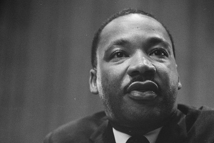 Dr. Martin Luther King, Jr. in 1964