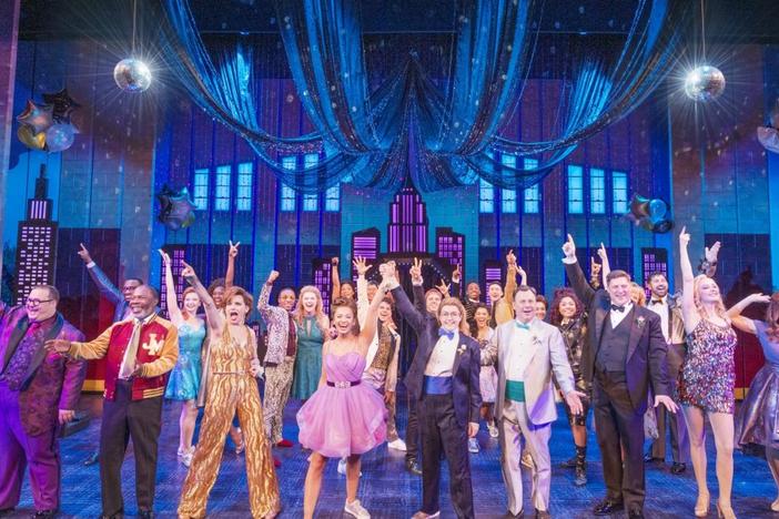 Cast of "The Prom" closes show in Atlanta. 