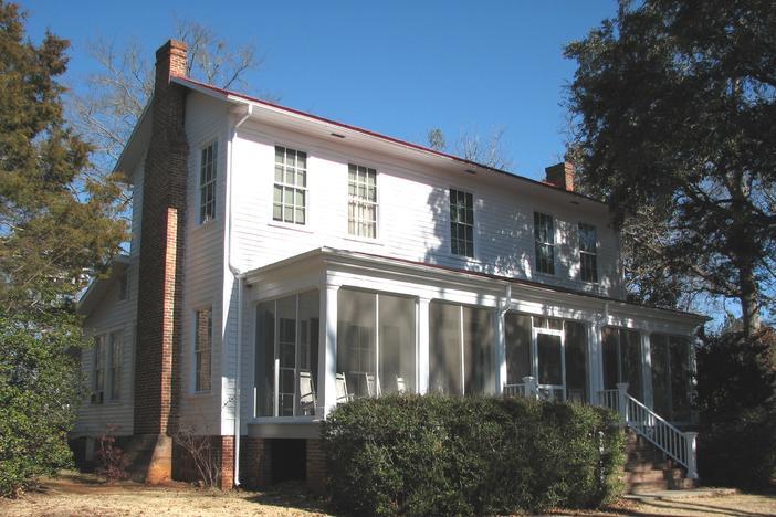 Andalusia is the home of Flannery O'Connor located in Milledgeville, GA.