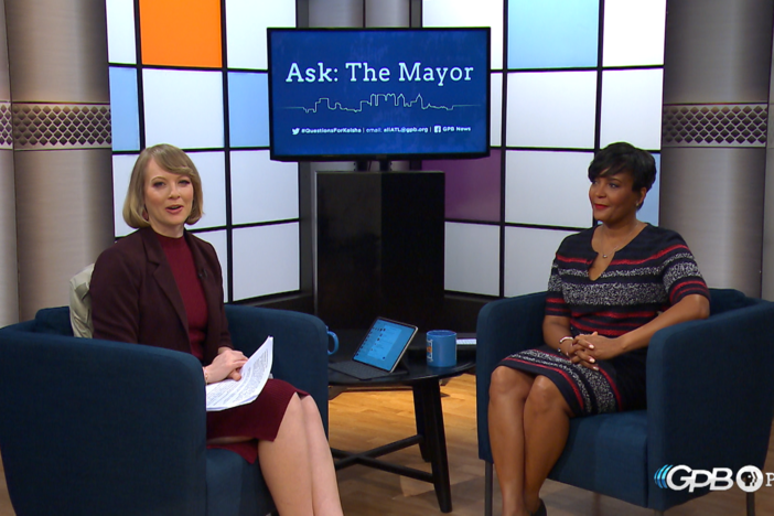 Submit your questions for the mayor on Twitter with the hashtag #QuestionsForKeisha or by email at allATL@gpb.org.