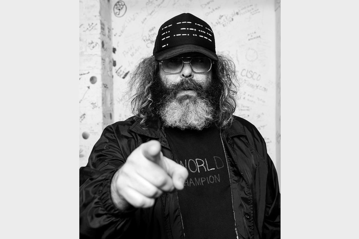 Judah Friedlander has been touring the country with a new stand-up comedy show called "Judah Friedlander: Future President."