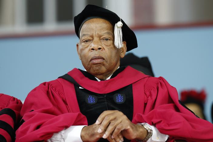 U.S. Rep. John Lewis will deliver the commencement address at Emory University's Oxford College. 