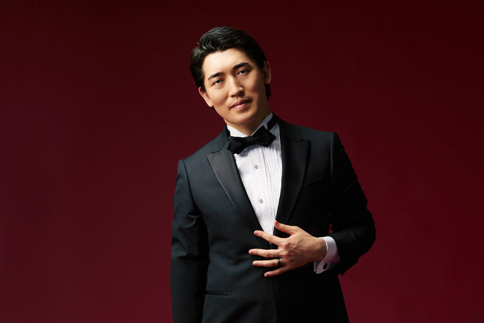 Keitaro Harada, music director and artistic director designate of the Savannah Philharmonic 