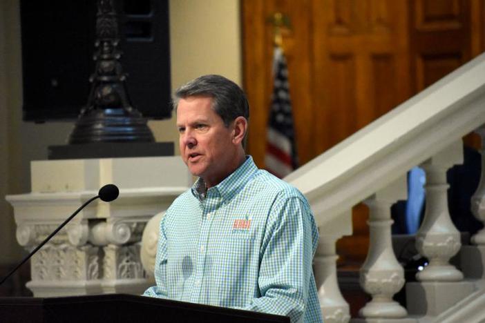 Georgia Gov. Brian Kemp is lifting more health-related restrictions stemming from COVID-19. 