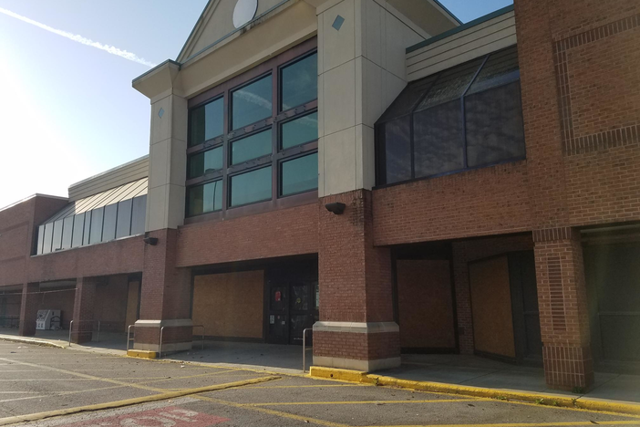 A former Kroger on Savannah's south side. Grocery chains like Kroger and Food Lion have closed stores in Savannah in recent years.
