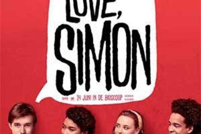 "Love, Simon" is a teen romance about a gay high school student coming out and finding love.