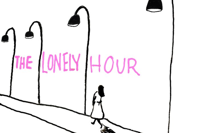 Julia Bainbridge channels her experiences with loneliness into her podcast, "The Lonely Hour."