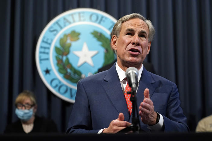 Texas Gov. Greg Abbott announced on Thursday that certain sectors in most of the state can expand their occupancy limits starting Monday. He also said that hospitals in those regions can now resume elective procedures and that eligible long-term care facilities can resume limited visitation next week.