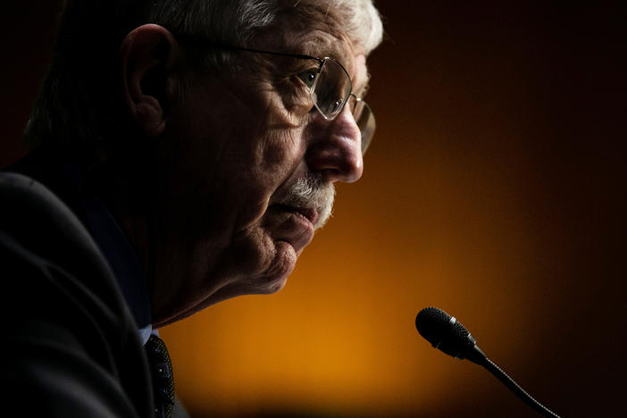 National Institutes of Health  Director Francis Collins is stepping down by the end of the year.