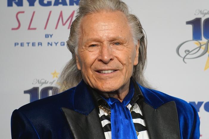 Businessman Peter Nygard arrives at Norby Walters' 26th Annual Night Of 100 Stars Oscar Viewing at The Beverly Hilton Hotel on February 28, 2016 in Beverly Hills, California.