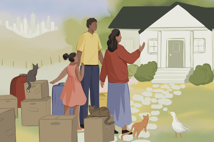 2020 made moving a reality for millions of Americans. Some moved to be near family, others chose to pursue their pre-pandemic pipe dreams and move to distant locations in pursuit of a better lifestyle and a cheaper cost of living.