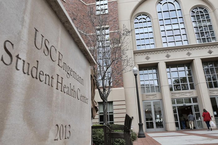 The University of Southern California has agreed to an $852 million settlement with more than 700 women who have accused the college's longtime campus gynecologist of sexual abuse, officials announced Thursday.