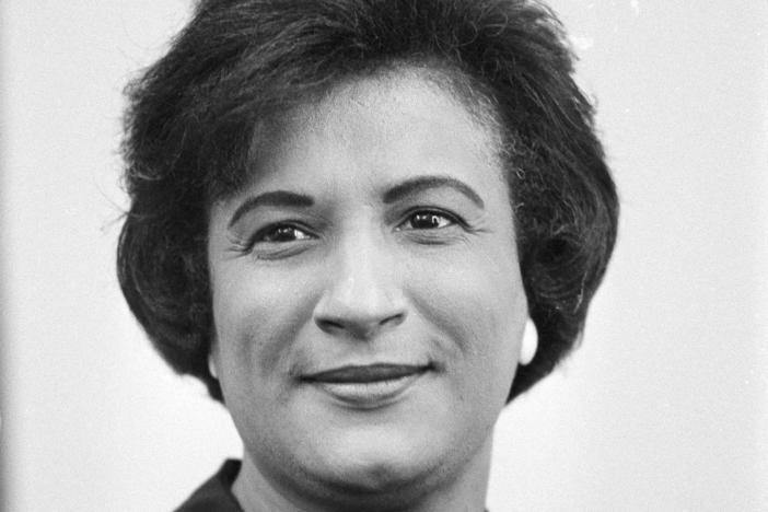 Constance Baker Motley is pictured in New York, Sept. 9, 1966.