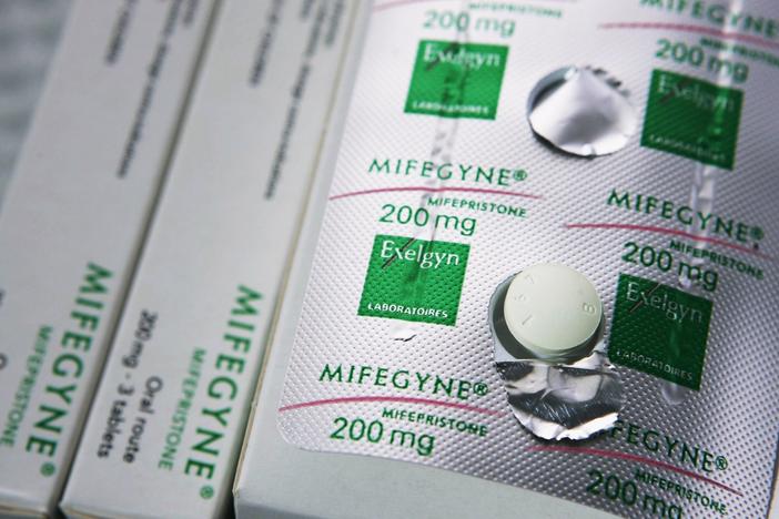 The abortion drug mifepristone was approved by the FDA more than 20 years ago. The FDA recently relaxed some of the rules for dispensing the drug. Now, some legislatures are trying to restrict access.