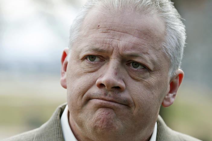 Denver Riggleman, a former Republican Congressman, joined the staff of the congressional committee investigating the Jan. 6, 2021 attack on the U.S. Capitol. His new book, "The Breach," describes his work on the investigation and his path to politics.