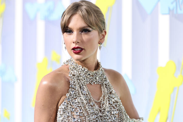 Taylor Swift, pictured at the 2022 MTV VMAs in August, will embark on her first tour in five years this coming March. Over two million people bought tickets to The Eras Tour on the first day of pre-sale, despite major technical issues.