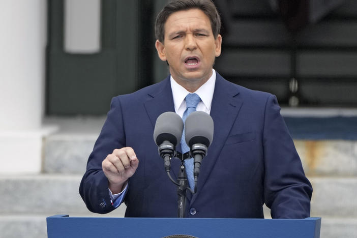 Florida Gov. Ron DeSantis said the state rejected the African American studies course because education "is about the pursuit of truth, not the imposition of ideology or the advancement of a political agenda."
