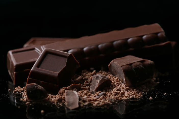 Cocoa contains compounds called flavanols, which have been shown to improve blood flow and lower blood pressure.