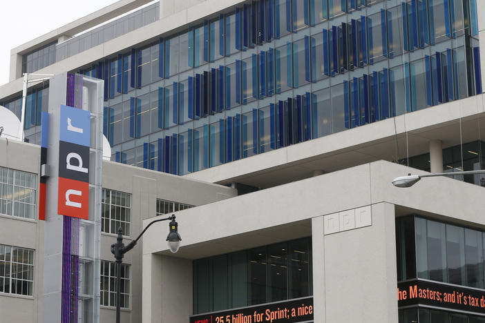 The headquarters for National Public Radio in Washington on April 15, 2013.