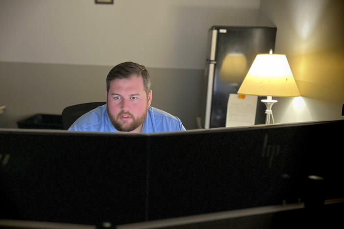 Matt Ashley, a senior technologist at Johnson Memorial Health in Franklin, Indiana, is part of a small IT team that spent months helping the hospital recover after a crippling cyberattack in 2021.