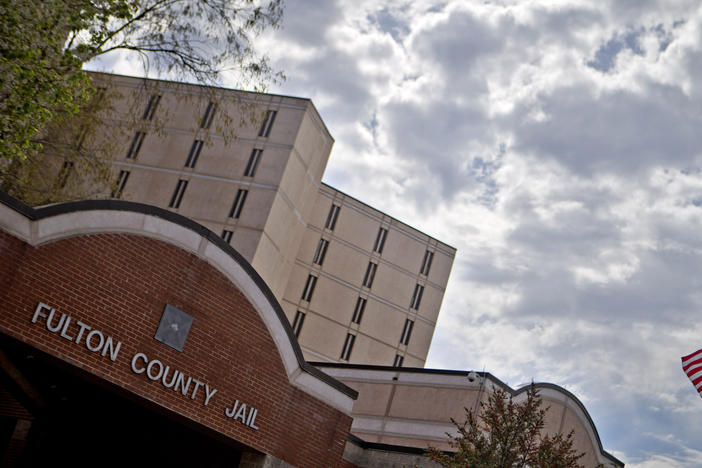 Fulton County Jail is seen on April 2, 2013, in Atlanta. The Justice Department announced that it has opened a civil investigation into the conditions at the facility.
