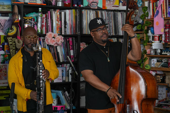 Christian McBride's New Jawn performs a Tiny Desk.