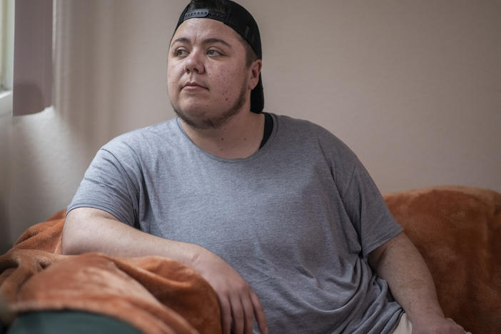 Kayce Atencio, who had a heart attack when he was 19, was unable to rent an apartment for years because of bad credit attributed in part to thousands of dollars of medical debt. "It always felt like I just couldn't get a leg up," says Atencio, one of millions of Americans whose access to housing is threatened by medical debt.