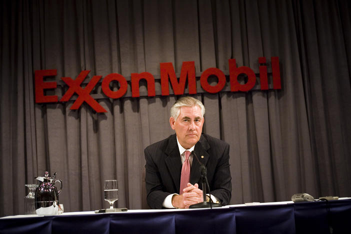 Internal Exxon documents obtained by <em>The Wall Street Journal</em> span Rex Tillerson's tenure as the company's chief executive from 2006 until 2016.