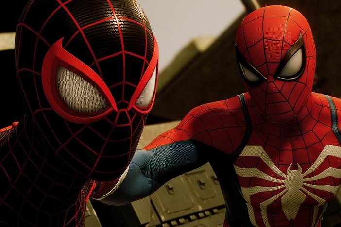 Peter Parker and Miles Morales work together to defend New York City from new and returning threats.