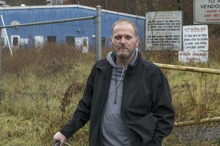 "There's a lot of memories here, some good, some bad," said Danny Smith, reflecting on his years working at the now-defunct Solid Energy mine in Pike County, Ky. Smith, 51, suffers from an advanced and incurable stage of black lung disease.