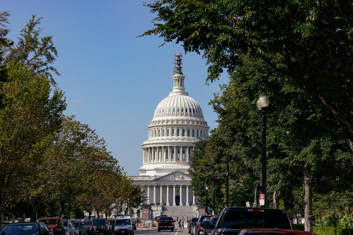 The Senate has approved a short-term spending bill to keep the government funded until early March. The House is set to vote on the measure later today.