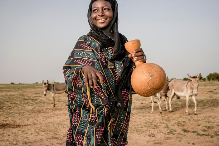We asked our readers to send in their wishes for 2024, and many of you expressed a hope that humans pay attention to the health of the planet. The woman pictured above is one of the nomadic Wodaabe people — cattle herders who live mainly in Chad and Niger. Their lifestyle is affected by higher temperatures, shifting winds and changing precipitation patterns due to climate change.