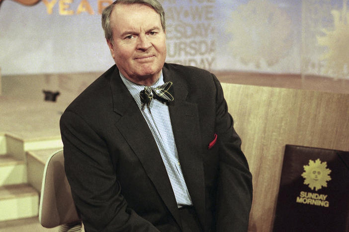 Charles Osgood who anchored of CBS's <em>Sunday Morning</em> for more than two decades and was host of the long-running radio program <em>The Osgood File,</em> and was referred to as CBS News' poet-in-residence, has died. He was 91.