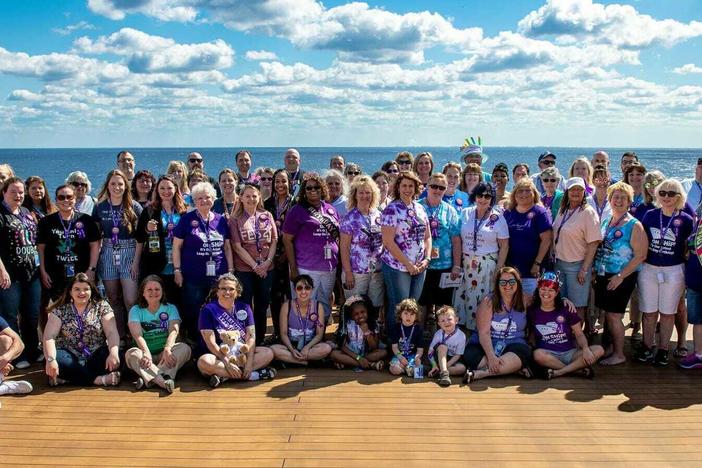 Nearly 80 "leaplings" of all ages celebrated their leap day birthday on a Caribbean cruise in 2020. Organizers expect a similar turnout this year.