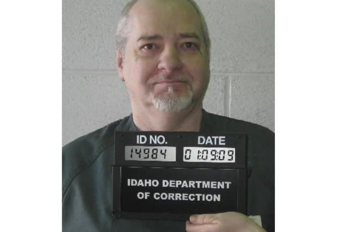 This image provided by the Idaho Department of Correction shows Thomas Eugene Creech on Jan. 9, 2009.
