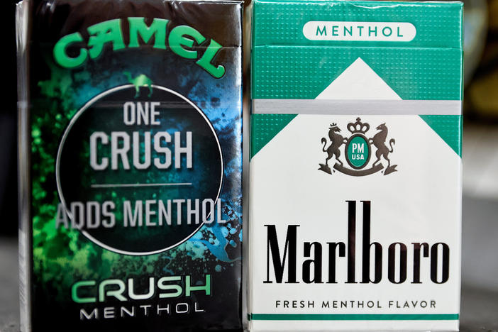 Menthol cigarettes are popular among Black and Latino smokers, and a Biden administration official cited civil rights as a reason the ban is being dropped.