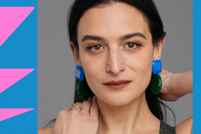 Comedian, actor and author Jenny Slate.