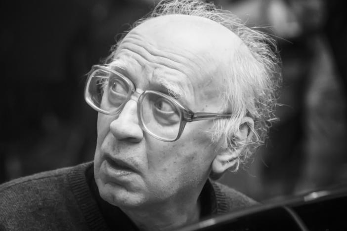 Ukrainian composer Valentin Silvestrov fled his hometown of Kyiv for Berlin in early 2022.