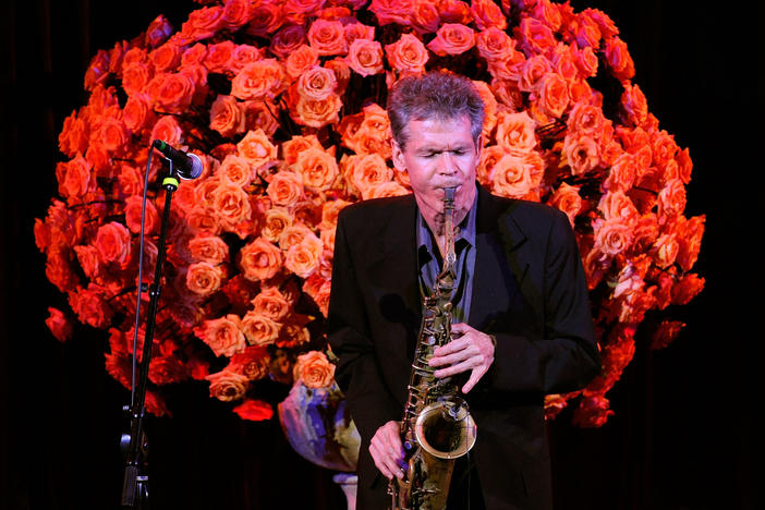 David Sanborn, seen here performing in New York City in 2011.