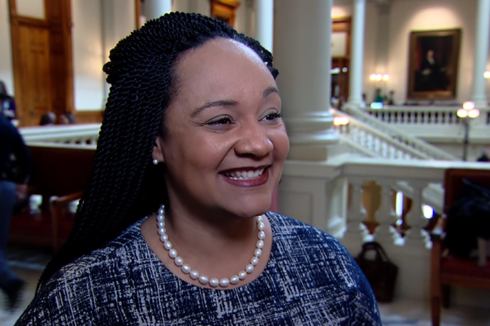 Senator Nikema Williams Anticipation for Abrams Response: asset-mezzanine-16x9