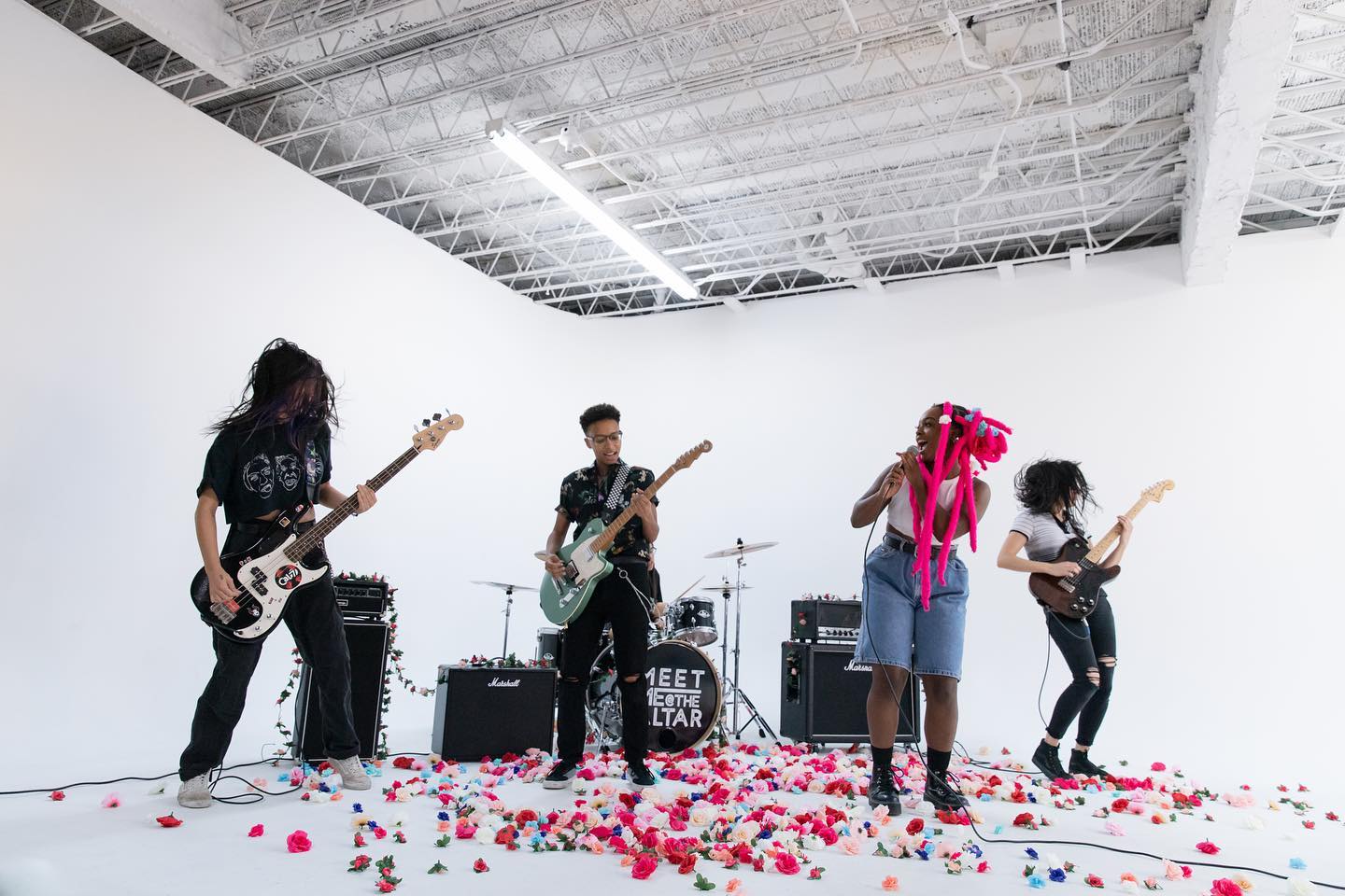 Meet Me @ The Altar Breaks Racial, Gender Bounds In Punk Rock Scene ...