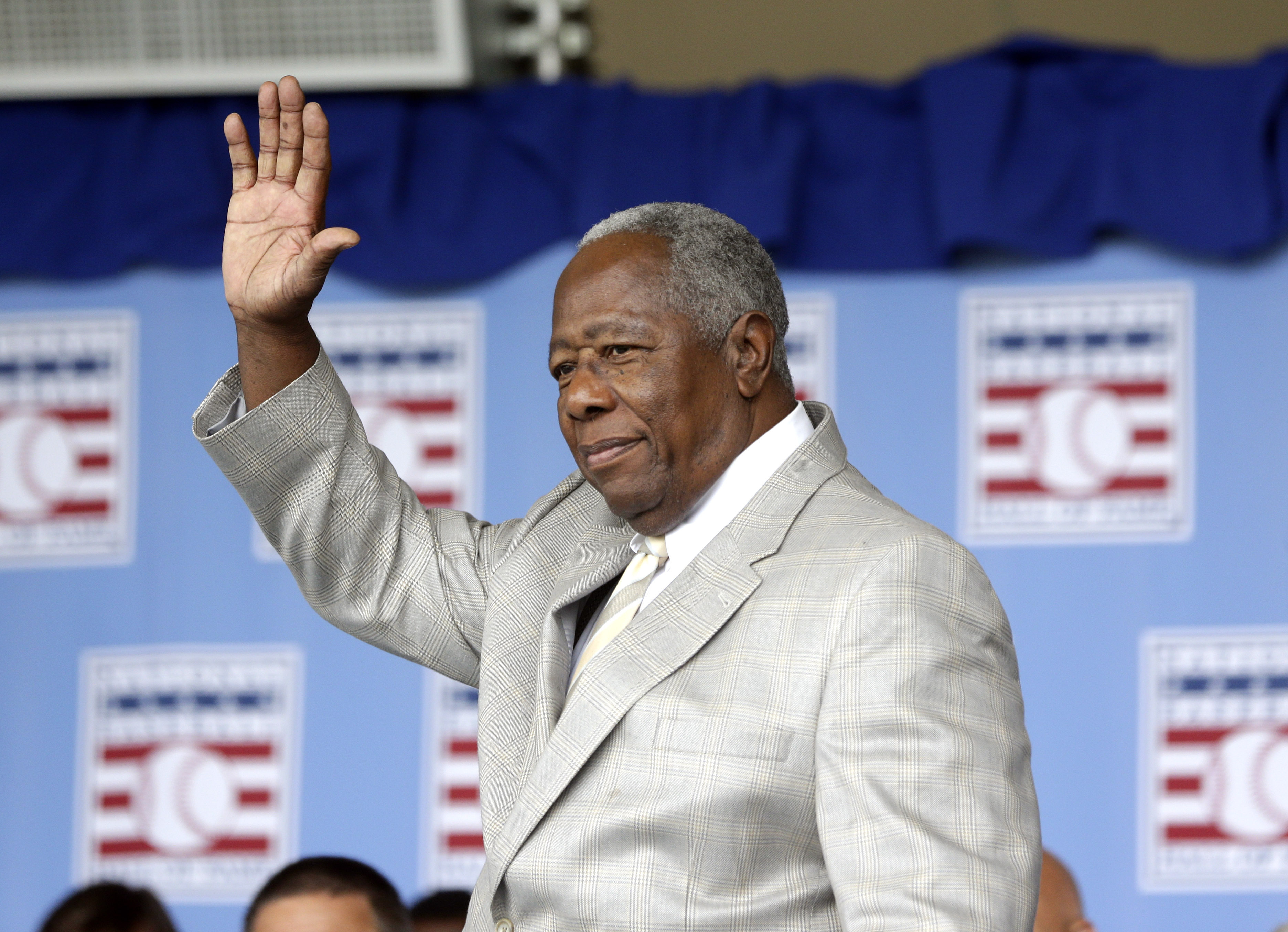 A timeline of Hank Aaron's life and career