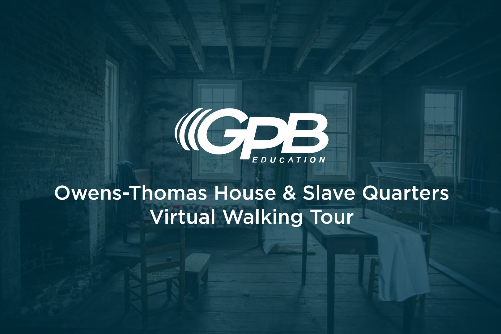 Owens-Thomas House and Slave Quarters Virtual Walking Tour