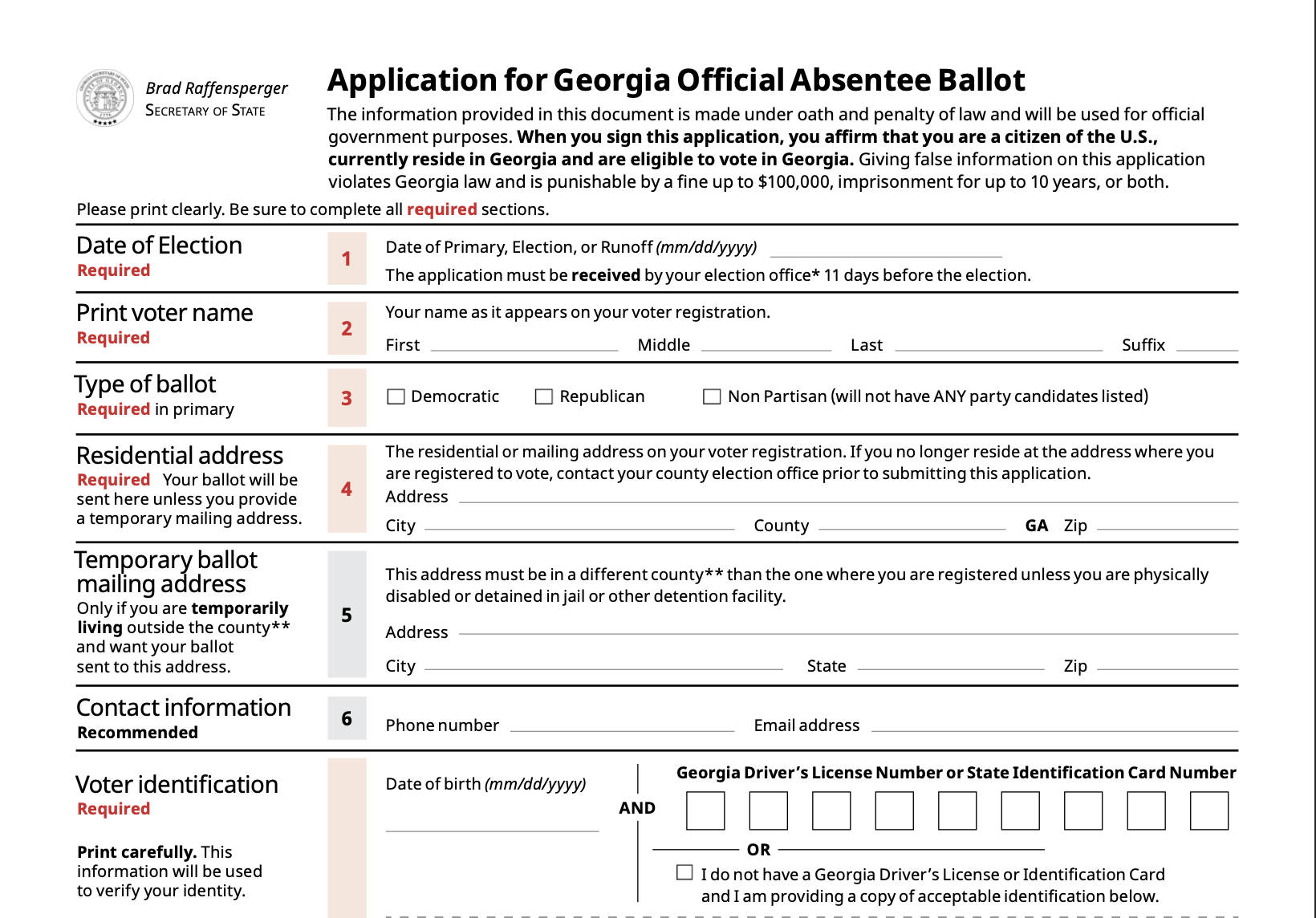 Battleground Ballot Box How to vote absentee by mail in