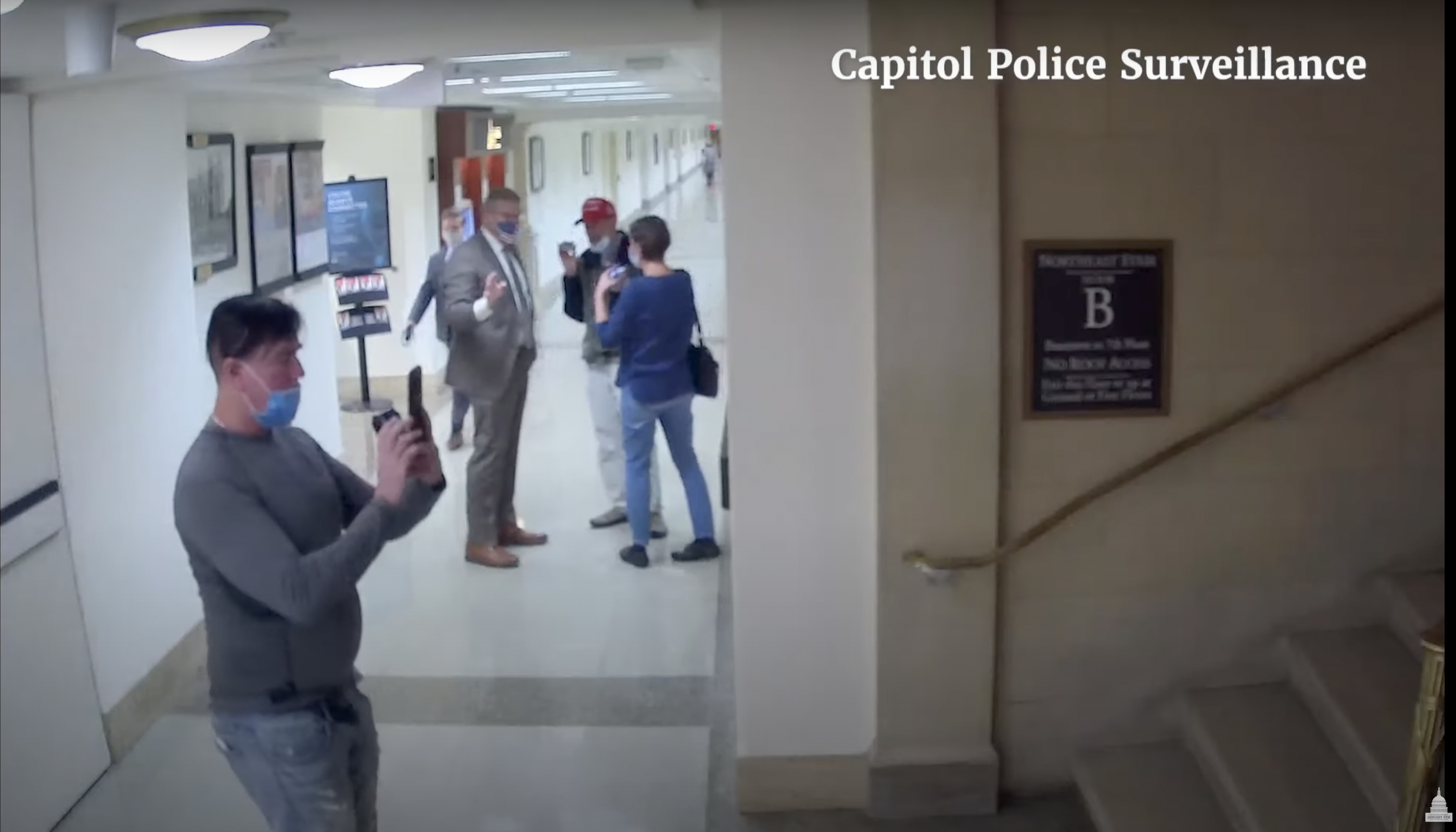 Jan. 6 committee releases video of Capitol tour led by Rep. Loudermilk