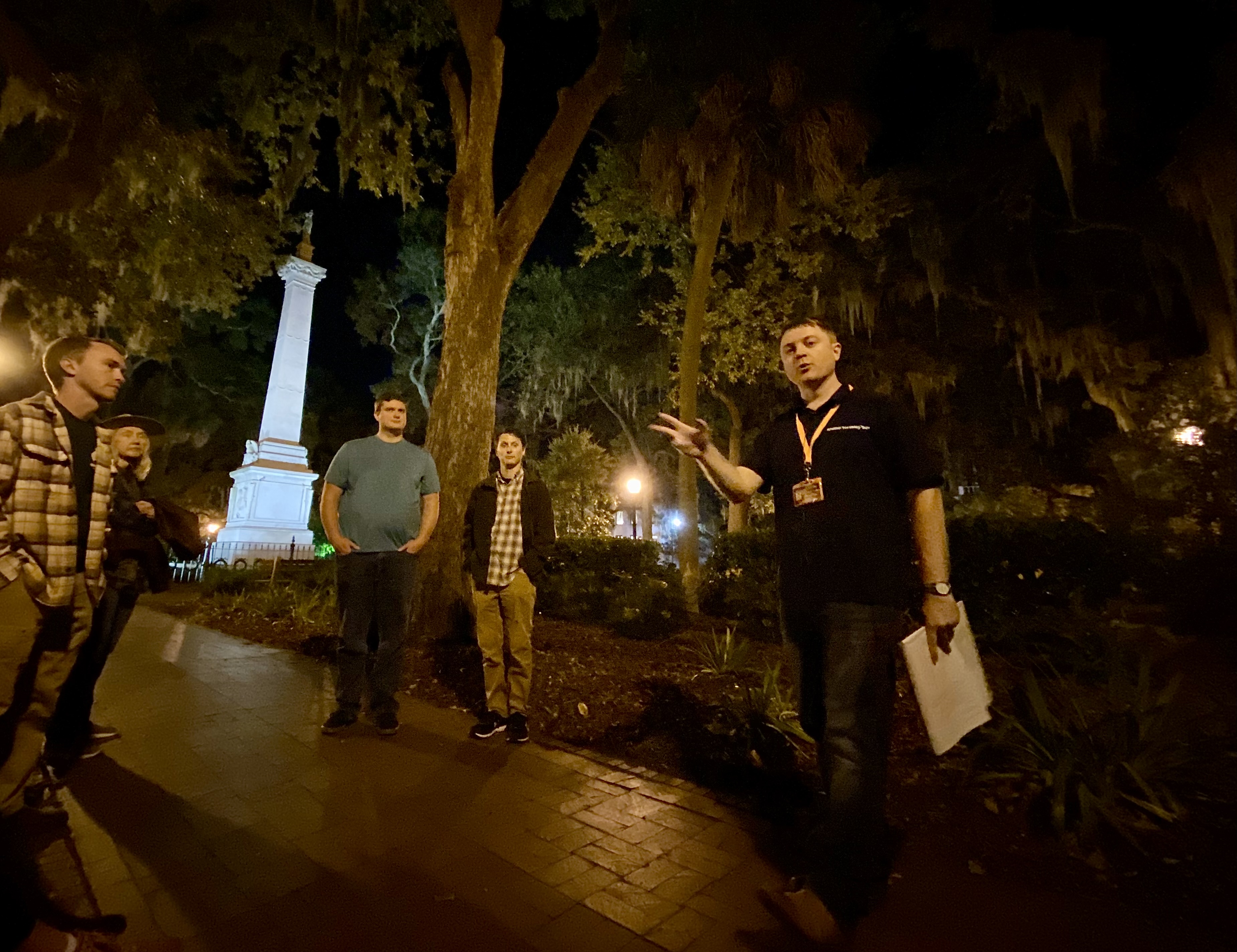 dark tourism savannah ga